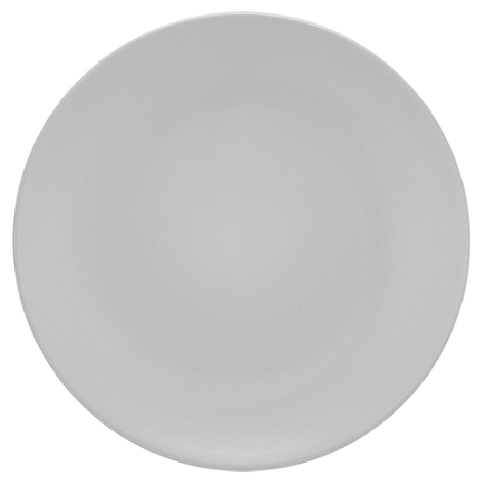 10 Strawberry St WM-4-WHT-6 - Salad Plate, 7-3/4" X 7-3/4" X 3/4", Round