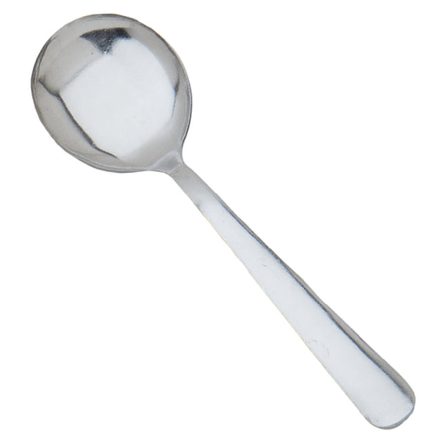 1880 Hospitality WM-32B Update International™ Bouillon Spoon 6-1/16" Medium Weight