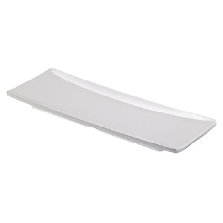 Tableware Solutions USA T8131 Platter 13" X 4-3/4" (33 X 12 Cm) Rectangle