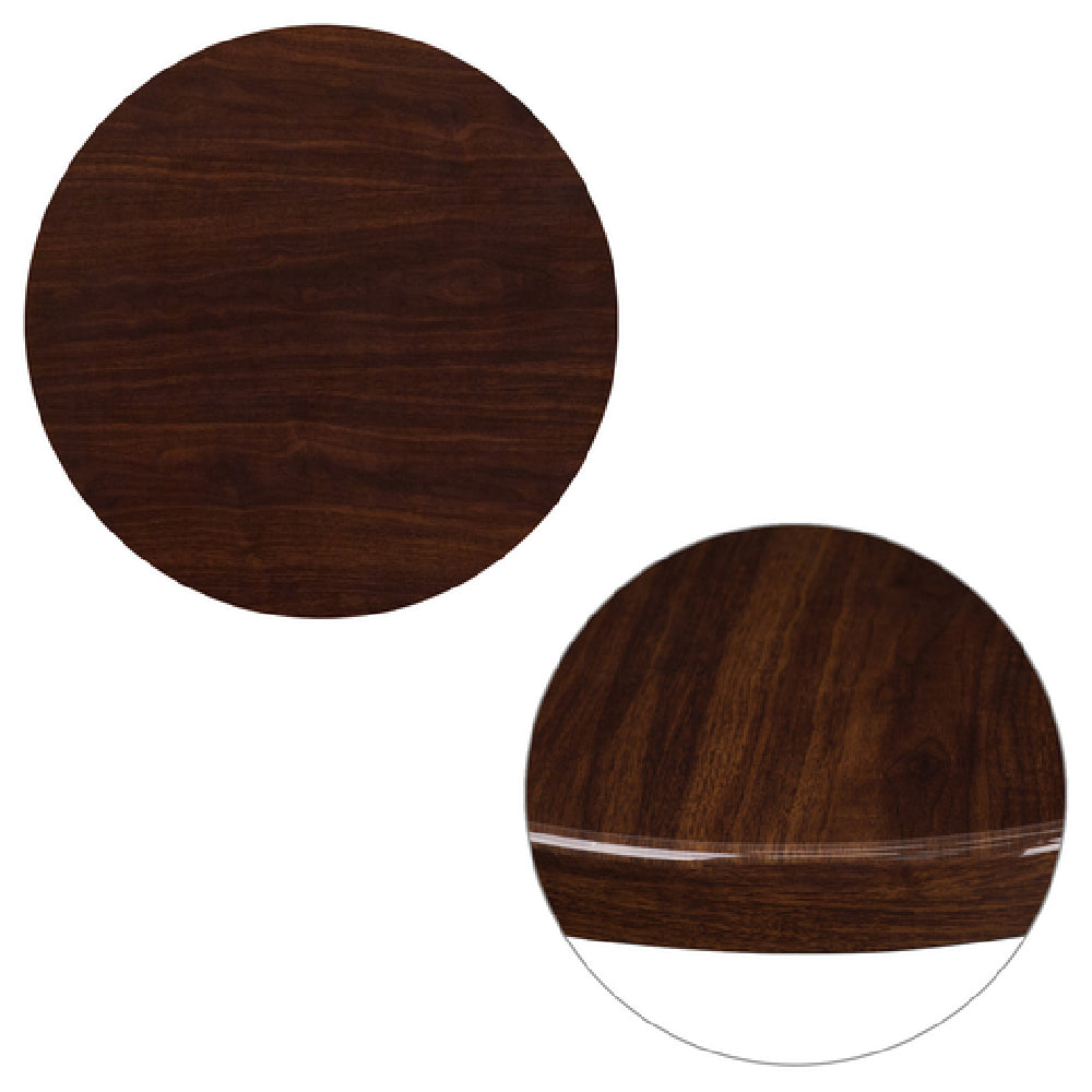 Flash Furniture TP-WAL-24RD-GG Table Top Round 24" Dia.