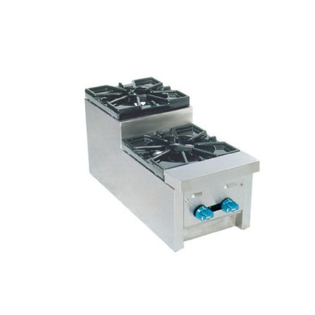 Comstock-Castle SUFHP12 Hotplate Step-Up Saute Countertop