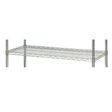 1880 Hospitality FF2442C Focus Foodservice Wire Shelf 800 Lb. Weight Capacity