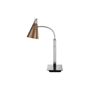 FOH BTC003COS18 Smart Buffet Ware® T-Collection Single Heat Lamp 110v Copper