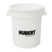 Hubert 27626 - HUBERT® 10 Gal Grey Plastic Commercial Trash Receptacle - 17 2/5"L X 15 2/5"W X 17 3/10"H