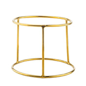 TableCraft Products 13508 - Large Replacement Stand, 7-3/4"W X 7-3/4"D X 6"H, Round