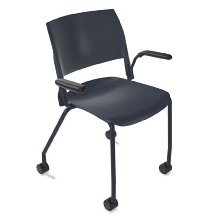 Forbes Industries FGD003###### NIMA™ Four Leg Desk Height Chair Non-Upholstered