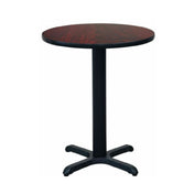 Hubert 88880 - CenPro Table Set With Chairs, Standard Height, Includes: 24" Round Table Top