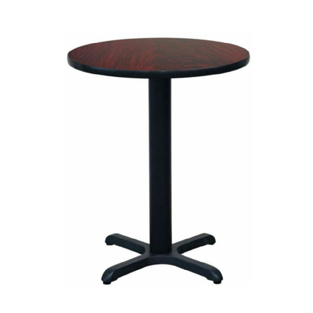 Hubert 88880 - CenPro Table Set With Chairs, Standard Height, Includes: 24" Round Table Top