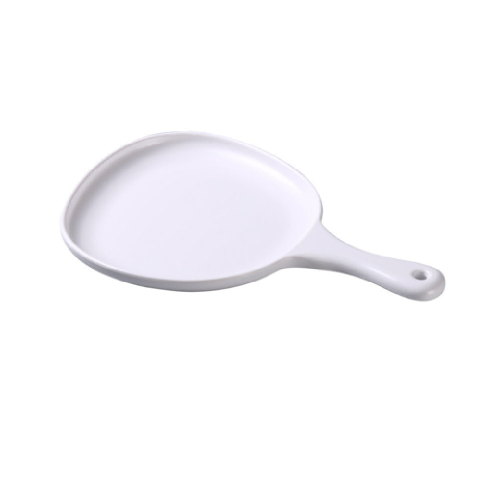 Yanco MO-810 Moderne Pan Plate 12"L X 8"W X 1"H Organic Shaped