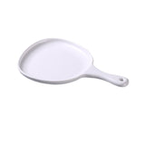 Yanco MO-810 Moderne Pan Plate 12"L X 8"W X 1"H Organic Shaped