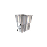 Duke CP1-SB-DC-D Drop-In Cold Food Pan Refrigerated 3/4" Top Recess