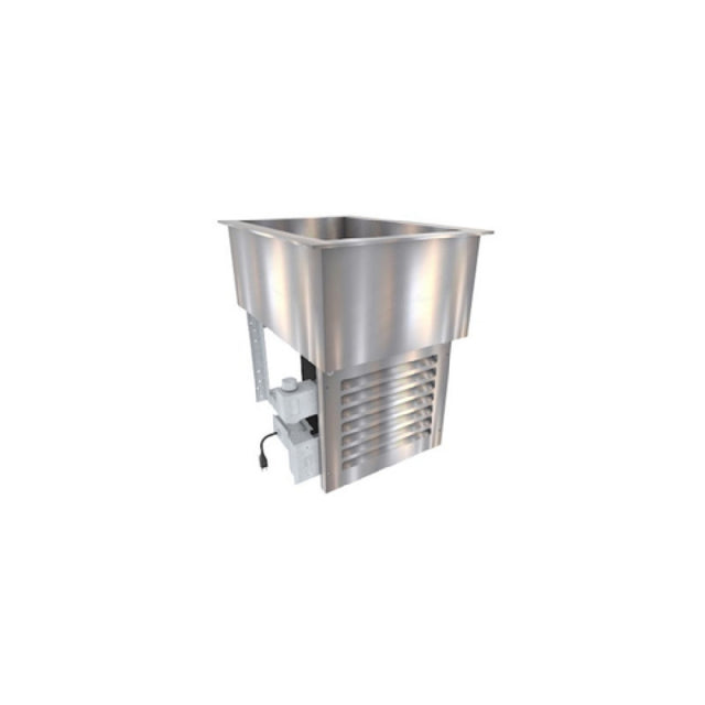 Duke CP1-SB-DC-D Drop-In Cold Food Pan Refrigerated 3/4" Top Recess