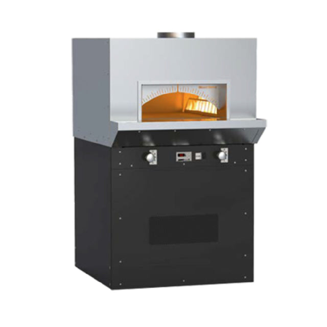 Wood Stone WS-BL-4355RFG-LR Bistro Stone Hearth Pita Oven Dual Radiant Gas Flames
