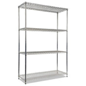 Sapphire Manufacturing SMWCSU24-36 Wire Shelving Set Shelf (24" X 36") Includes: (4) Sleeve Clips Per Shelf