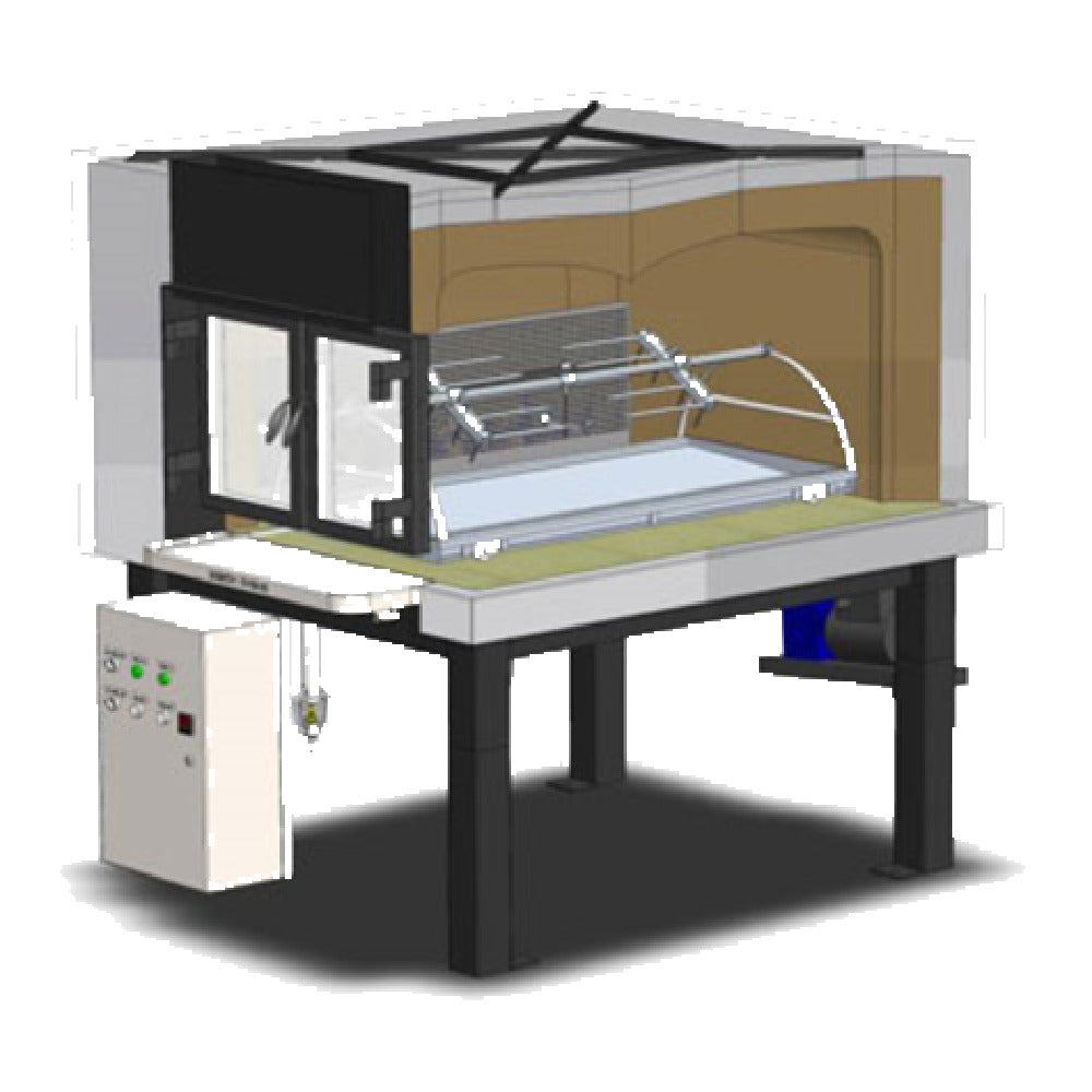 Beech Ovens ROTISSLFG Oven Gas Fired Rectangular Stone Hearth Rotisserie Oven