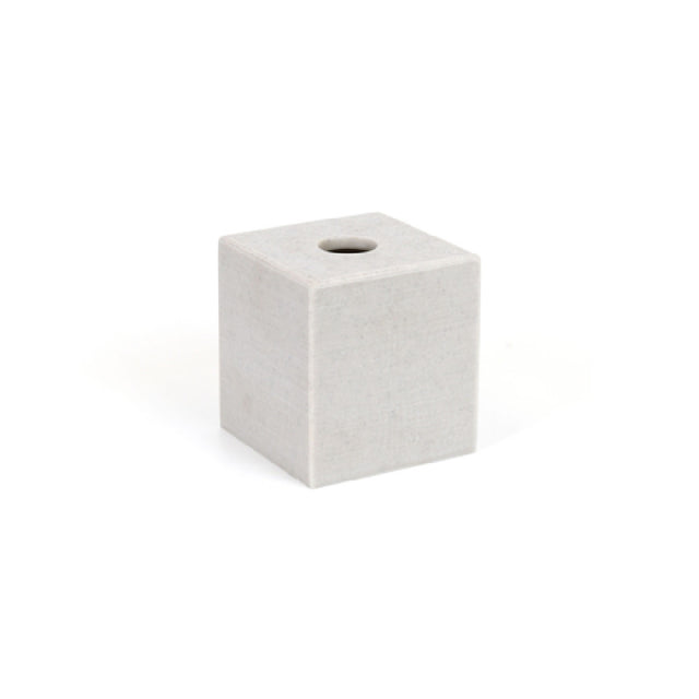 FOH RTB005GYR11 Tissue Cover 5"W X 5"D X 5.75"H Square