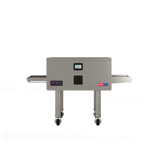Middleby Marshall DZ55T-2_240/50/60/3 - CTX® Infrared Conveyor Oven, Electric, Countertop