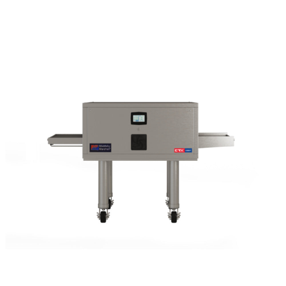 Middleby Marshall DZ55T-2_208/50/60/3 - CTX® Infrared Conveyor Oven, Electric, Countertop