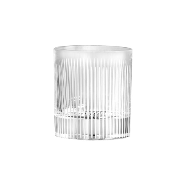 Steelite 679RCR395 Cut DOF Glass 9.75 Oz. (H 3-3/4" M 3-1/4" T 3-3/8" B 3-1/8") EcoCrystal