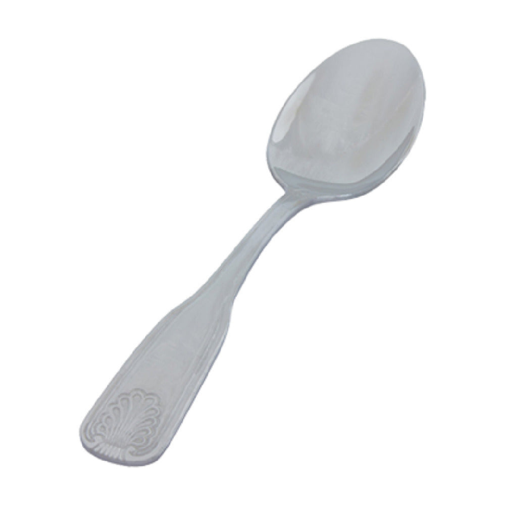 Crestware SHL208 Dessert Spoon 7" Mirror Polished Finish