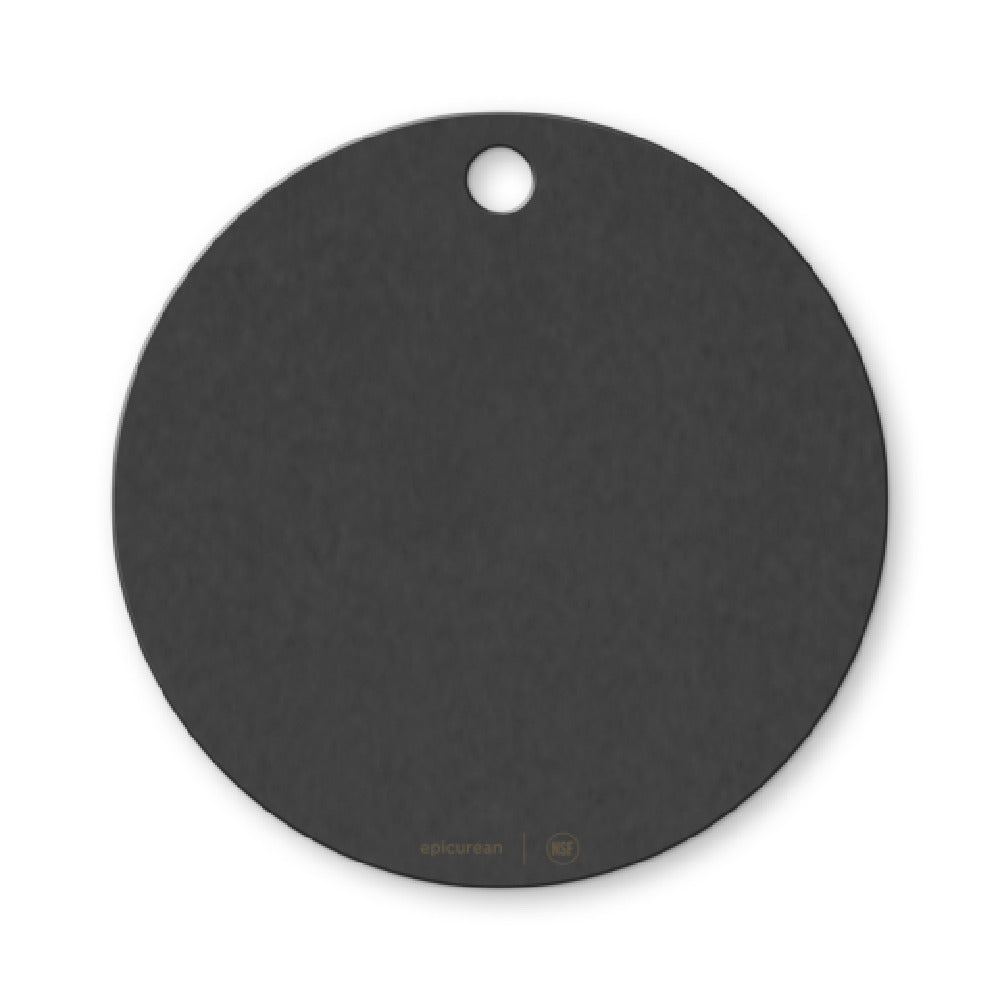 Epicurean Cutting Surfaces, LLC 429-001202 - Epicurean Pizza Board 12" Round X 1/4" In Slate