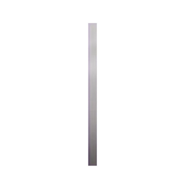 Bon Chef 52055IVYSPKLD Spacer Bar 20-3/4" X 1" Aluminum With Ceramic-look Coating