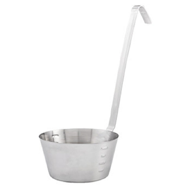 Winco SHHD-1 Hooked Handle Dipper 1 Qt. 12" Handle