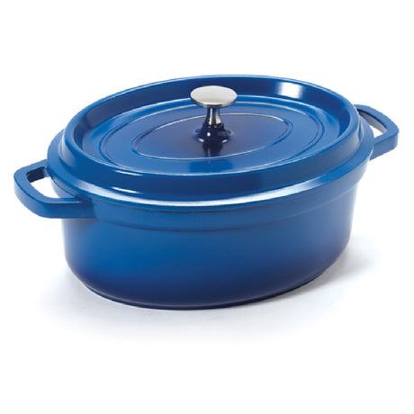 GET Enterprises CA-009-CB/BK Heiss™ Induction Dutch Oven 3-1/2 Qt. (3-3/4" Qt. Rim Full)