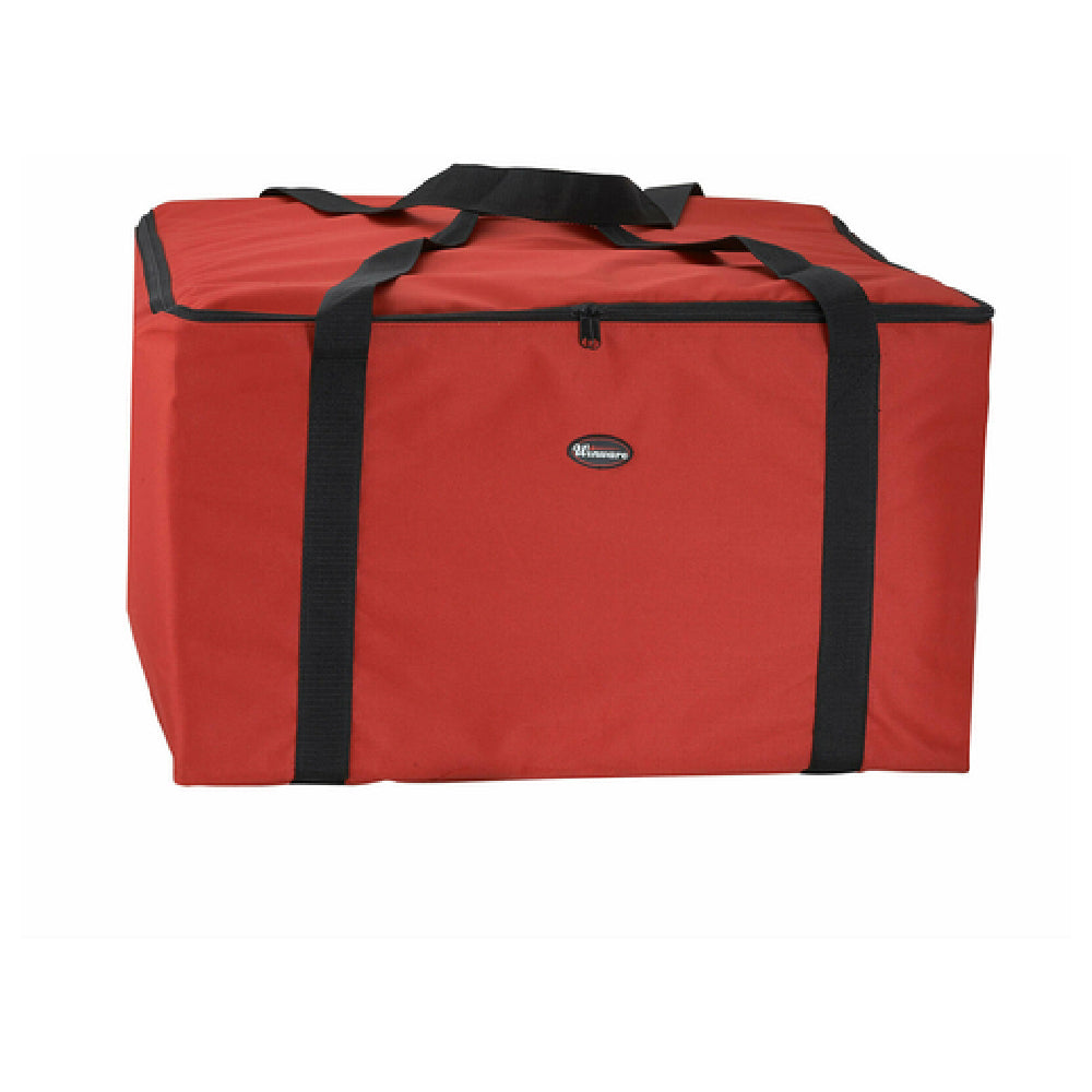 Winco BGDV-22 Food Delivery Bag 22" X 22" X 12"H Temperature Retention: 2 Hours At 167° F