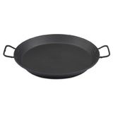 JB Prince R883 Comatec Disposable Paella Pan 7" Dia. X 7/9"H Oval