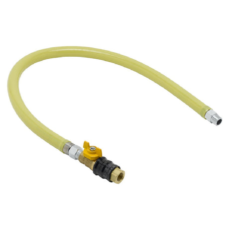 T&S Brass HG-4D-36G Safe-T-Link Gas Connector Hose 3/4" Connection 36" Hose