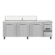 Continental Refrigerator RA93SN18 Refrigerated Base Shallow Depth Sandwich Unit