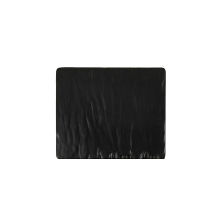 Fortessa DV.MS.100010 Slate Tray 10x8.25" (25.5x21cm) Black