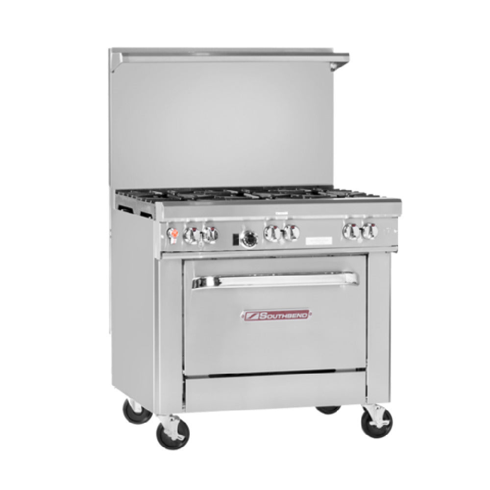 Southbend H4361A-1G_LP Ultimate Restaurant Range Gas/electric 36"