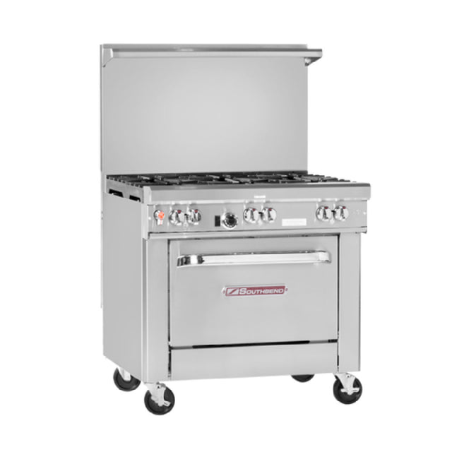 Southbend (Middleby) 4364C-2C - Ultimate Restaurant Range, Gas, 36"