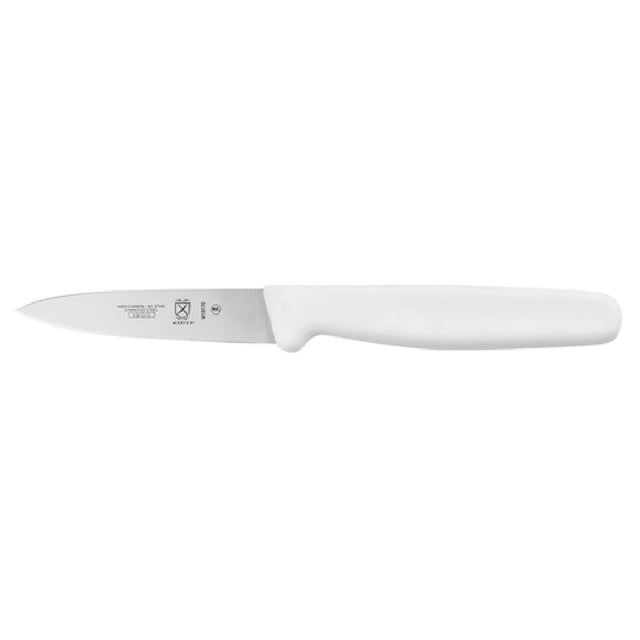 Mercer Culinary M18170 Ultimate White® Paring Knife 3" Stamped