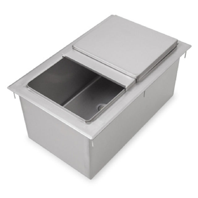 John Boos PB-DIIB2218-X Ice Bin Drop-in 22"W X 18"D X 12"H Overall Size