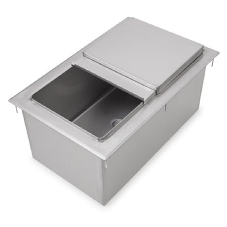 John Boos PB-DIIB3418 Ice Bin Drop-in 34"W X 18"D X 12"H Overall Size