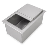 John Boos PB-DIIB2818-X Ice Bin Drop-in 28"W X 18"D X 12"H Overall Size