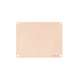 Epicurean 622-19150107 Epicurean HACCP Non-Slip Cutting Board 19.5" X 15" X 3/8" In Natural With White Dairy Feet