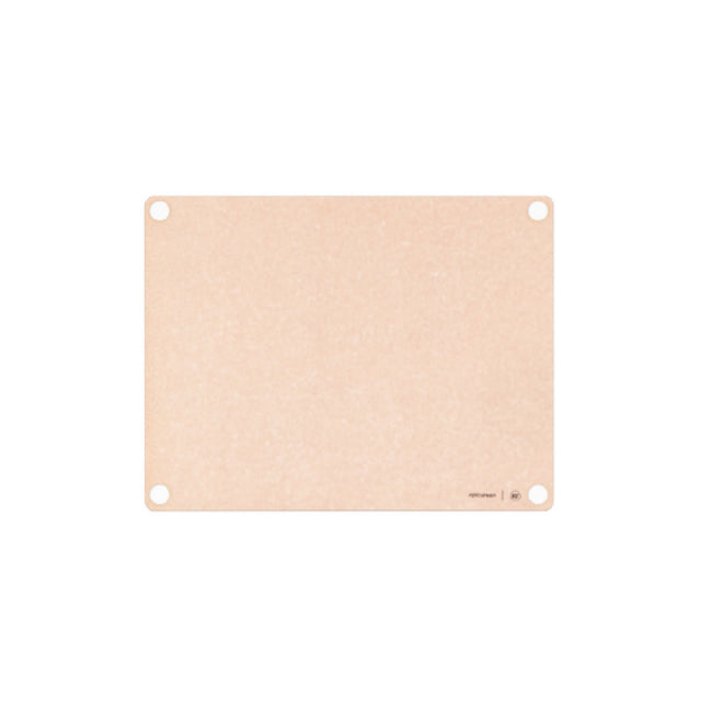 Epicurean 622-19150107 Epicurean HACCP Non-Slip Cutting Board 19.5" X 15" X 3/8" In Natural With White Dairy Feet