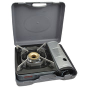 Franklin Machine Products 158-1170 Portable Butane Burner 10000 BTU Removable Burner With Wind Guard