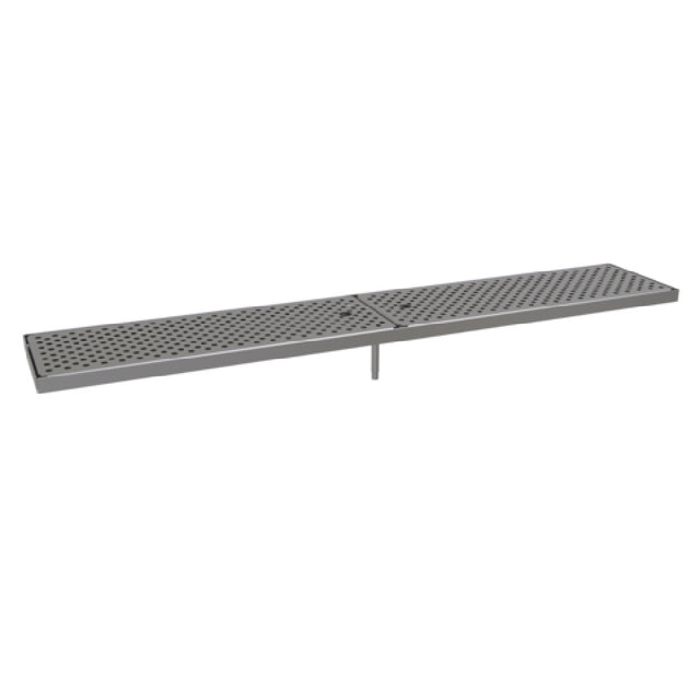 Glastender SM-DP8X44 Surface Mount Drain Pan 44"W X 8"D (NOTE: Made To Order Not Returnable)