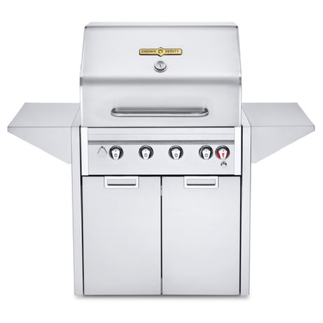 Crown Verity IE30MLP Crown Verity Estate Elite 30" Cart Grill 28" X 21" Grilling Surface