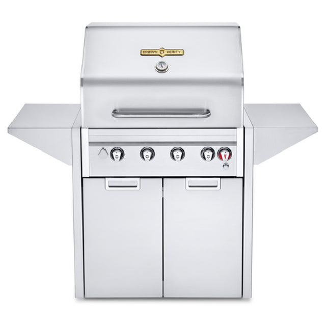 Crown Verity IE30MLP Crown Verity Estate Elite 30" Cart Grill 28" X 21" Grilling Surface