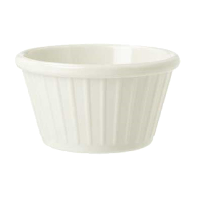 GET Enterprises F-615-IV Ramekin 1-1/2 Oz. Fluted