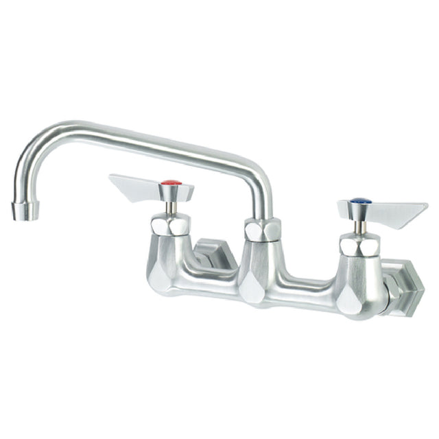 Krowne DX-808 Krowne Diamond Series Faucet Wall-mounted 8" Centers