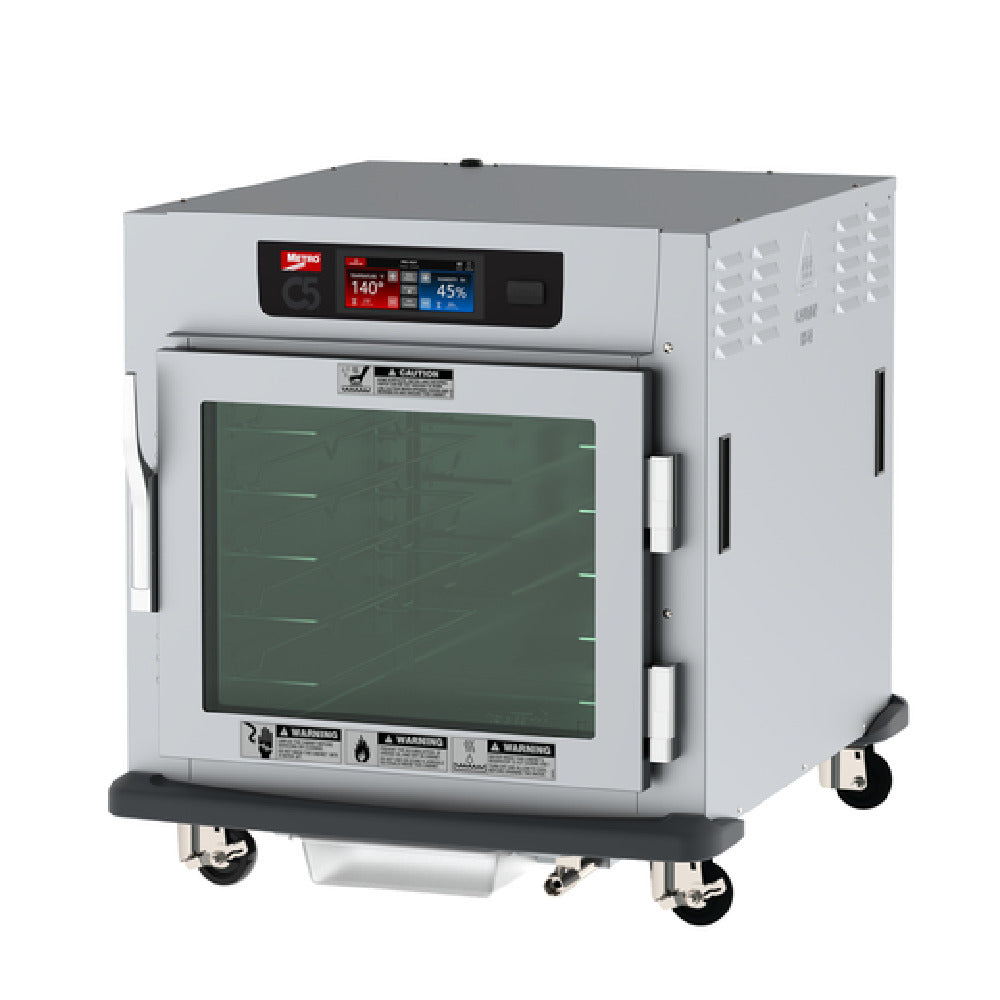 Metro C593L-SFC-UA C5™ 9 Series Controlled Humidity Heated Holding And Proofing Cabinet With 6.8" Touch-screen Controls