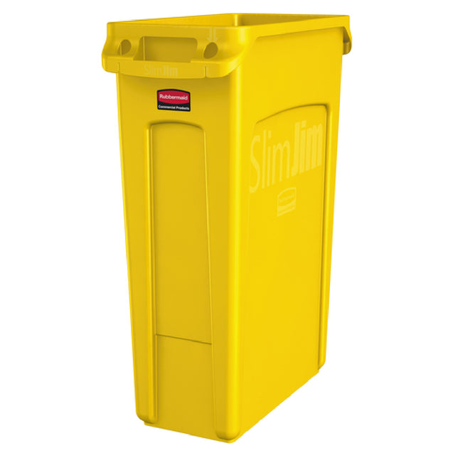 Rubbermaid 1956188 - Slim Jim® Container, 23 Gallon, 22"L X 11"W X 30"H