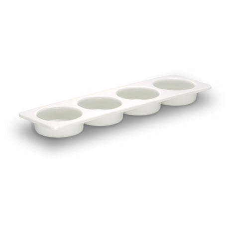 Bon Chef 53404 Condiment Dish 12-1/2" X 3-1/2" X 1" Rectangular